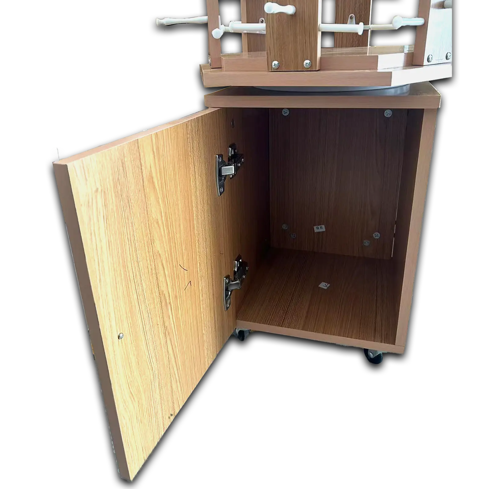 Merchandising Fixture - Driver's Edge Sunglasses Spinner Rack Base + Attachments 977740 NOVELTY INC