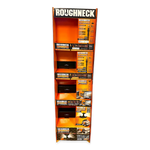 Merchandising Fixture- Corrugated Roughneck Tech Floor Display ONLY 977900 ROUGHNECK