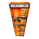 Merchandising Fixture- Corrugated Roughneck Tech Floor Display ONLY 977900 ROUGHNECK