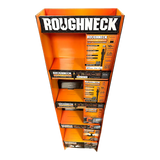 Merchandising Fixture- Corrugated Roughneck Tech Floor Display ONLY 977900 ROUGHNECK