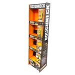 Merchandising Fixture- Corrugated Roughneck Tech Floor Display ONLY 977900 ROUGHNECK