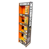 Merchandising Fixture- Corrugated Roughneck Tech Floor Display ONLY 977900 ROUGHNECK