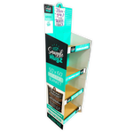 Merchandising Fixture - Corrugated Printed Blanket Floor Display ONLY 978110 KIPP BROTHERS