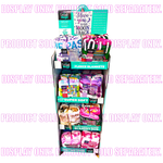 Merchandising Fixture - Corrugated Printed Blanket Floor Display ONLY 978110 KIPP BROTHERS