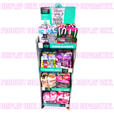 Merchandising Fixture - Corrugated Printed Blanket Floor Display ONLY 978110 KIPP BROTHERS