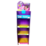 Merchandising Fixture - Corrugated Printed Blanket Floor Display ONLY 978130 KIPP BROTHERS