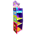 Merchandising Fixture - Corrugated Printed Blanket Floor Display ONLY 978130 KIPP BROTHERS