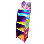 Merchandising Fixture - Corrugated Printed Blanket Floor Display ONLY 978130 KIPP BROTHERS