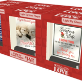 Valentine's Day Glass and Gift Assortment Floor Display - 81 Pieces Per Retail Ready Display 88500 KIPP BROTHERS