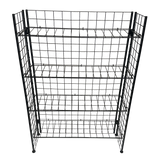Merchandising Fixture - 30" Wire Four Shelf Rack ONLY 978620 NOVELTY INC