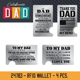 Father's Day Assorted Floor Display - 71 Pieces Per Retail Ready Display 88533 KIPP BROTHERS