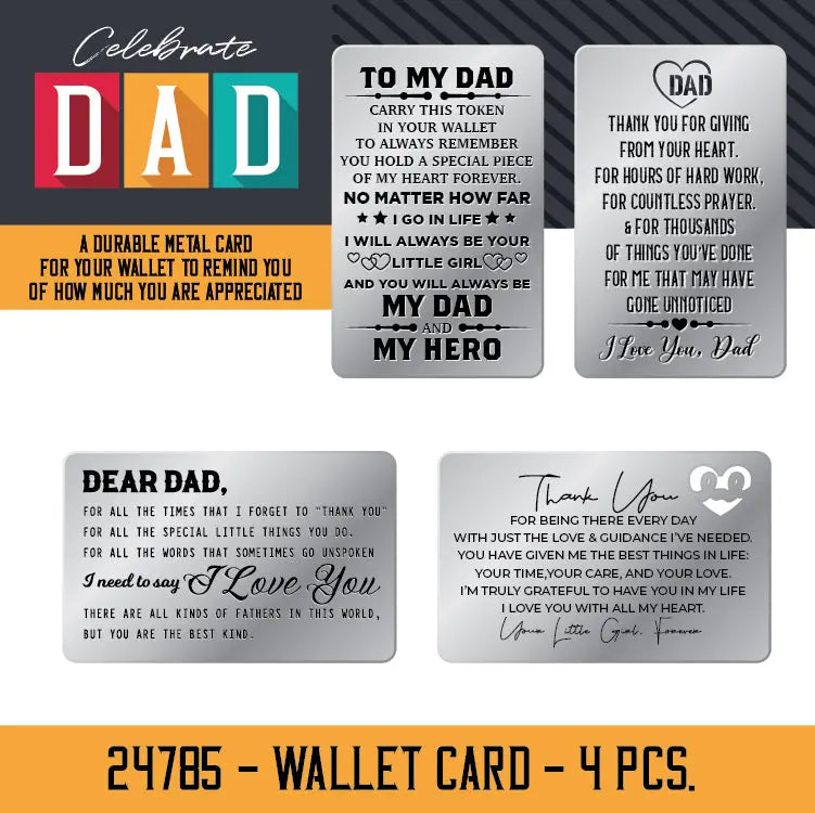 Father's Day Assorted Floor Display - 71 Pieces Per Retail Ready Display 88533 KIPP BROTHERS