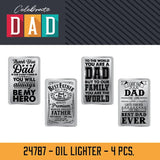 Father's Day Assorted Floor Display - 71 Pieces Per Retail Ready Display 88533 KIPP BROTHERS