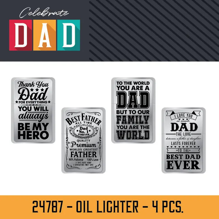 Father's Day Assorted Floor Display - 71 Pieces Per Retail Ready Display 88533 KIPP BROTHERS