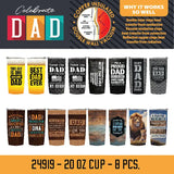 Father's Day Assortment Floor Display - 71 Pieces Per Retail Ready Display 88534 KIPP BROTHERS