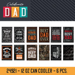 Father's Day Assortment Floor Display - 71 Pieces Per Retail Ready Display 88534 KIPP BROTHERS
