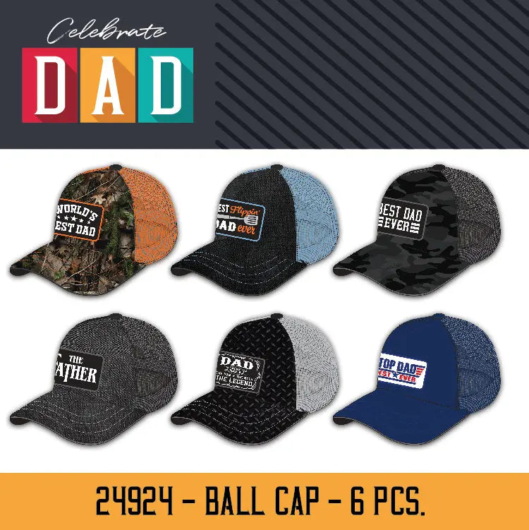 Father's Day Assortment Floor Display - 71 Pieces Per Retail Ready Display 88534 KIPP BROTHERS