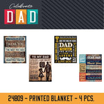 Father's Day Assorted Floor Display - 71 Pieces Per Retail Ready Display 88533 KIPP BROTHERS