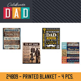 Father's Day Assorted Floor Display - 71 Pieces Per Retail Ready Display 88533 KIPP BROTHERS