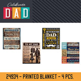 Father's Day Assortment Floor Display - 71 Pieces Per Retail Ready Display 88534 KIPP BROTHERS