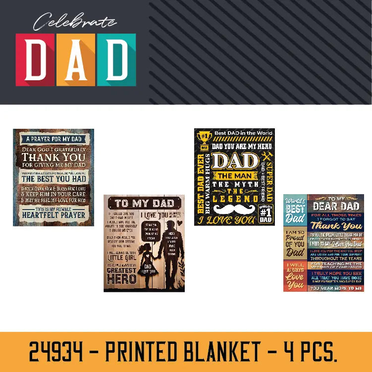 Father's Day Assortment Floor Display - 71 Pieces Per Retail Ready Display 88534 KIPP BROTHERS