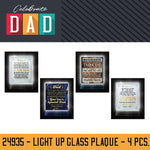 Father's Day Assortment Floor Display - 71 Pieces Per Retail Ready Display 88534 KIPP BROTHERS