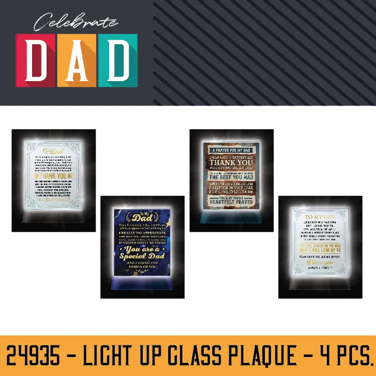 Father's Day Assortment Floor Display - 71 Pieces Per Retail Ready Display 88534 KIPP BROTHERS