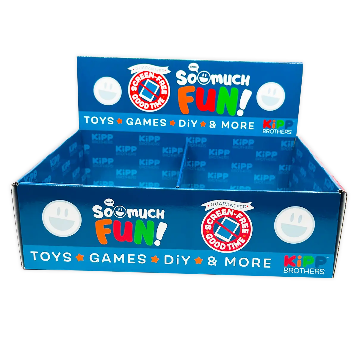 Merchandising Fixture - So Much Fun Toy Bin Shelf Display ONLY 978970 KIPP BROTHERS