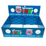 Merchandising Fixture - So Much Fun Toy Bin Shelf Display ONLY 978970 KIPP BROTHERS