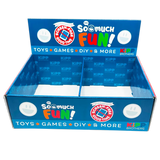 Merchandising Fixture - So Much Fun Toy Bin Shelf Display ONLY 978970 KIPP BROTHERS