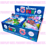 Merchandising Fixture - So Much Fun Toy Bin Shelf Display ONLY 978970 KIPP BROTHERS