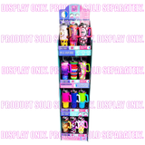 Merchandising Fixture - Corrugated 40 oz Cup Floor Display ONLY 979210 NOVELTY INC