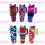 Merchandising Fixture - Corrugated 40 oz Cup Floor Display ONLY 979210 NOVELTY INC
