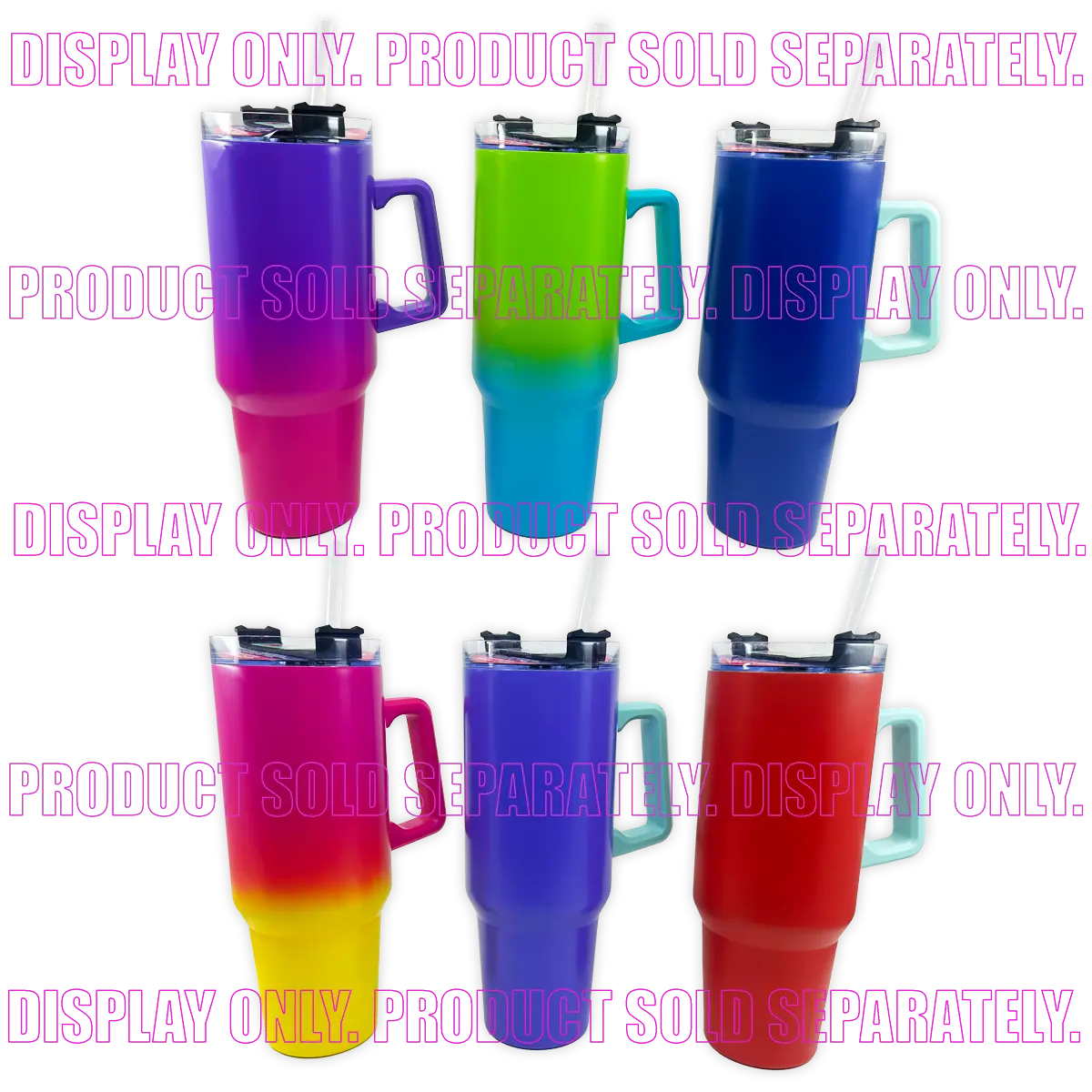 Merchandising Fixture - Corrugated 40 oz Cup Floor Display ONLY 979210 NOVELTY INC