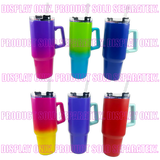 Merchandising Fixture - Corrugated 40 oz Cup Floor Display ONLY 979210 NOVELTY INC
