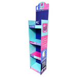 Merchandising Fixture - Corrugated 40 oz Cup Floor Display ONLY 979210 NOVELTY INC