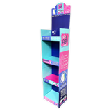 Merchandising Fixture - Corrugated 40 oz Cup Floor Display ONLY 979210 NOVELTY INC