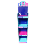 Merchandising Fixture - Corrugated 40 oz Cup Floor Display ONLY 979210 NOVELTY INC