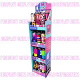 Merchandising Fixture - Corrugated 40 oz Cup Floor Display ONLY 979210 NOVELTY INC