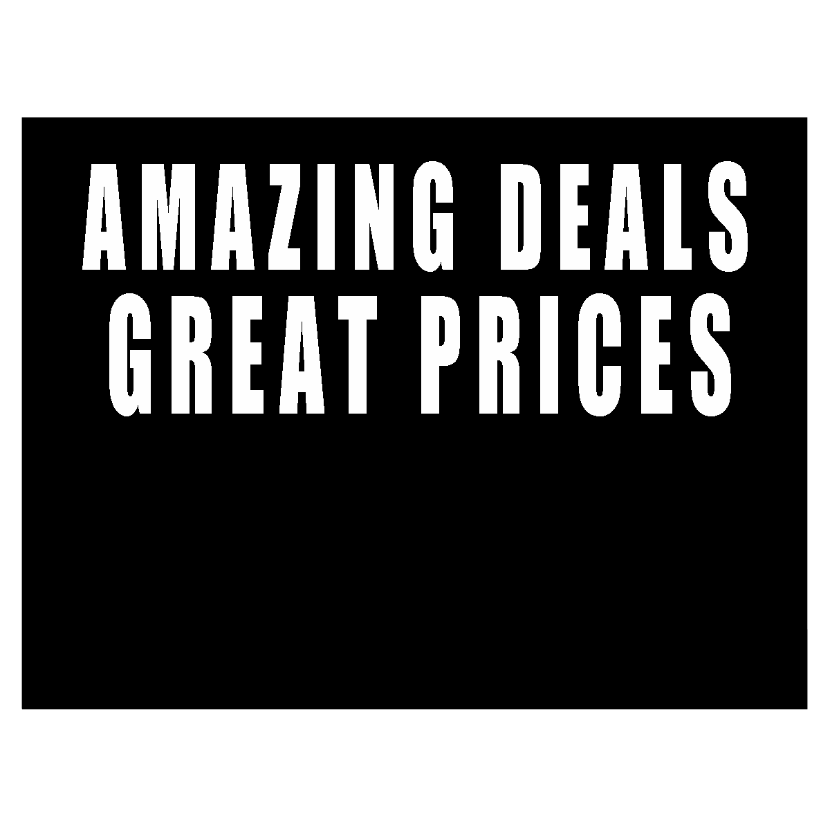 Merchandising Fixture - Smokezilla Spinner Rack Header Sign ONLY 979310 NOVELTY INC