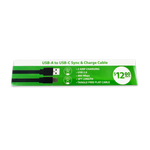 Merchandising Fixture - 3' USB to USB-C Charging Cable Sign 979420 NOVELTY INC