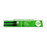 Merchandising Fixture - 3' USB to USB-C Charging Cable Sign 979420 NOVELTY INC