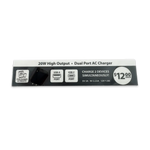 Merchandising Fixture - USB-A to USB-C AC Wall Charger Sign ONLY 979500 NOVELTY INC