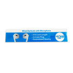 Merchandising Fixture - Wired Earbuds Sign ONLY 979560 NOVELTY INC