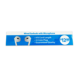 Merchandising Fixture - Wired Earbuds Sign ONLY 979560 NOVELTY INC
