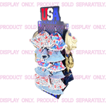 USA Patriotic Hat Floor Display - Retail Ready Floor Display ONLY 979960 NOVELTY INC