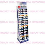 Sunglasses Assortment Merchandising Fixture - Retail Ready Floor Display ONLY 979970 DRIVER'S EDGE