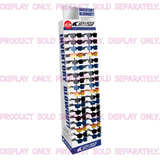Sunglasses Assortment Merchandising Fixture - Retail Ready Floor Display ONLY 979970 DRIVER'S EDGE