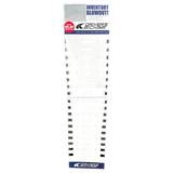 Sunglasses Assortment Merchandising Fixture - Retail Ready Floor Display ONLY 979970 DRIVER'S EDGE
