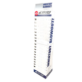 Sunglasses Assortment Merchandising Fixture - Retail Ready Floor Display ONLY 979970 DRIVER'S EDGE